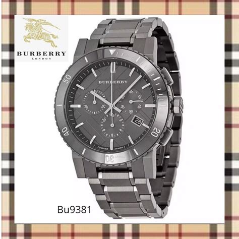 burberry bu9381 price|burberry chronograph dial.